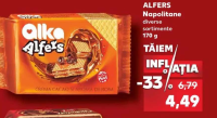 ALFERS Napolitane diverse sortimente 170 g