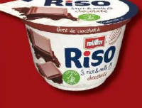 MULLER Riso Desert orez cu lapte diverse sortimente 1,9%-2,7% grăsime 200 g