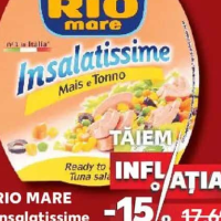 RIO MARE Insalatissime ton diverse sortimente 160 g