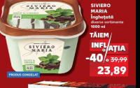 SIVIERO MARIA Înghețată diverse sortimente 1000ml
