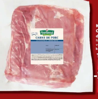 K-PURLAND Cotlet de porc fără os bucată vacuum kg