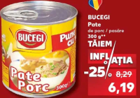 Bucegi Pate de porc / pasăre 300 g