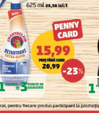 Chanteclair Soluție Anticalcar Rapid 625 ml
