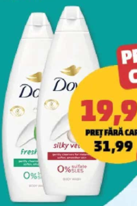 Dove Gel de duș diverse sortimente 720 ml