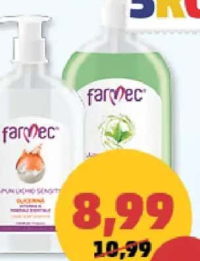 Farmec Săpun lichid diverse sortimente 500 ml