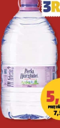 Perla Harghitei Apă Minerală plată 5 l
