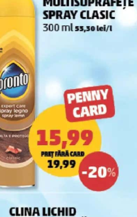 Pronto Multisuprafețe Spray Clasic 300 ml