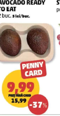 Avocado Ready To Eat 2 buc.