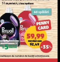 Perwoll Detergent Lichid Rufe diverse sortimente, 3 l