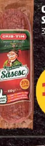 Cris-Tim Mini Salam Săsesc 350 g