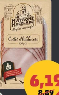 Matache Macelaru' Cotlet Haiducesc 100 g