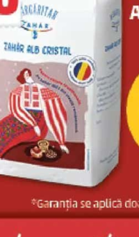 Mărgăritar Zahăr Cristal Alb 1kg