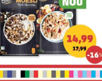 Crip Crop Muesli diverse sortimente 750 g