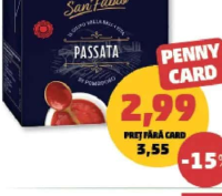 San Fabio Piure de roșii 500 g