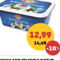 President Brânză cremoasă de vacă 250g