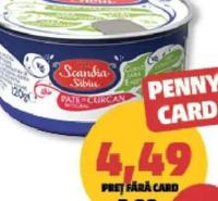 Scandia Sibiu Pate de curcan 120 g