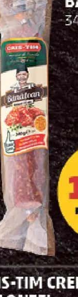 Cris-Tim Salam Bănățean 340 g