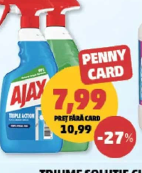 Ajax Pistol Lichid Geam diverse sortimente 500 ml