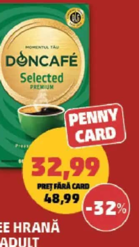 Doncafé Selected Cafea Măcinată 500 g