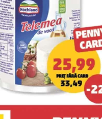 Hochland Telemea Natur 500g