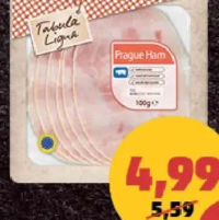 Tabula Ligua Şuncă Praga 100 g