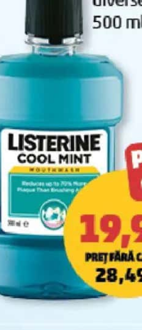 Listerine Apă de gură diverse sortimente 500 ml