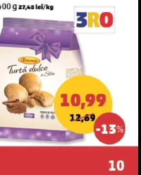 Boromir Turtă dulce de Sibiu 400g