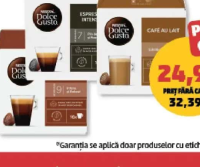 Nescafé Dolce Gusto café au lait 16x10g / espresso intenso 16x7g / lungo intenso 16x9 g