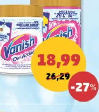 Vanish Pudră pentru Îndepărtat Pete diverse sortimente 470 g