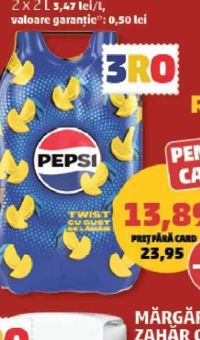 Pepsi Twist 2 x 2l