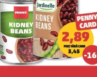 Jardinelle Fasole boabe Kidney 410 g/400 g