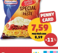 Hochland Brânză rasă pentru paste 100g