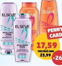 Elseve Șampon/Balsam diverse sortimente 250 ml / 300 ml
