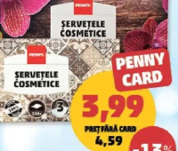 Penny Șervețele cosmetice 3 straturi 100 buc