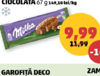 Milka Înghețată Praline Ciocolată 67 g