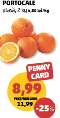 Portocale plasă 2 kg