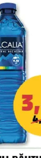 Alcalia Apă plată 1,5 l