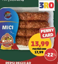 Mici ca la Dedulești 700g