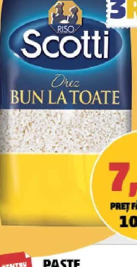 Riso Scotti Orez Bun la Toate 1 kg
