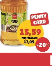 Penny Miere Salcâm 500 g
