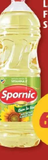 Spornic Bun La Toate Ulei Floarea Soarelui 1 l