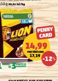 Nestlé Cereale Lion 450 g