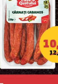 Casa Gustului Cârnați Cabanos 350 g