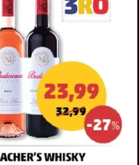 Budureasca Vin Fetească Neagră/Rose demisec, 750 ml