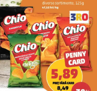 Chio Chips diverse sortimente 125g