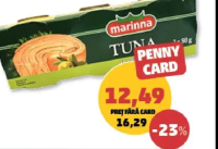 Marinna Ton în ulei de măsline 3 x 80 g