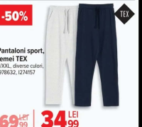 TEX Pantaloni sport femei S/XXL diverse culori