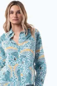 TEX Cămașă cu in femei XS/XXL diverse culori 1282840