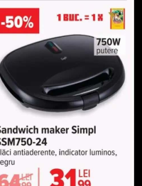 Storcător de fructe Simpl SCJ301-24 1 L