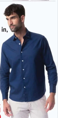TEX Cămașă cu in bărbați S/3XL